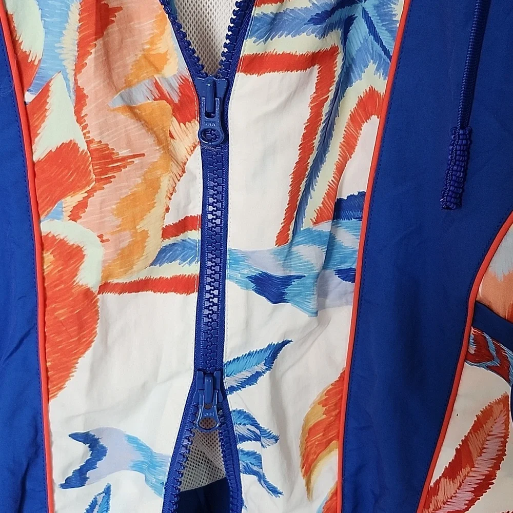 FARM Rio- Multicolor Windbreaker Jacket - Picture 6 of 13